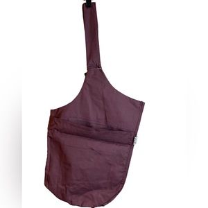 Yogiii Tote Purple Yoga Sling Ba